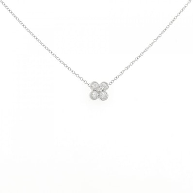 ティファニー 4ベゼル ネックレス