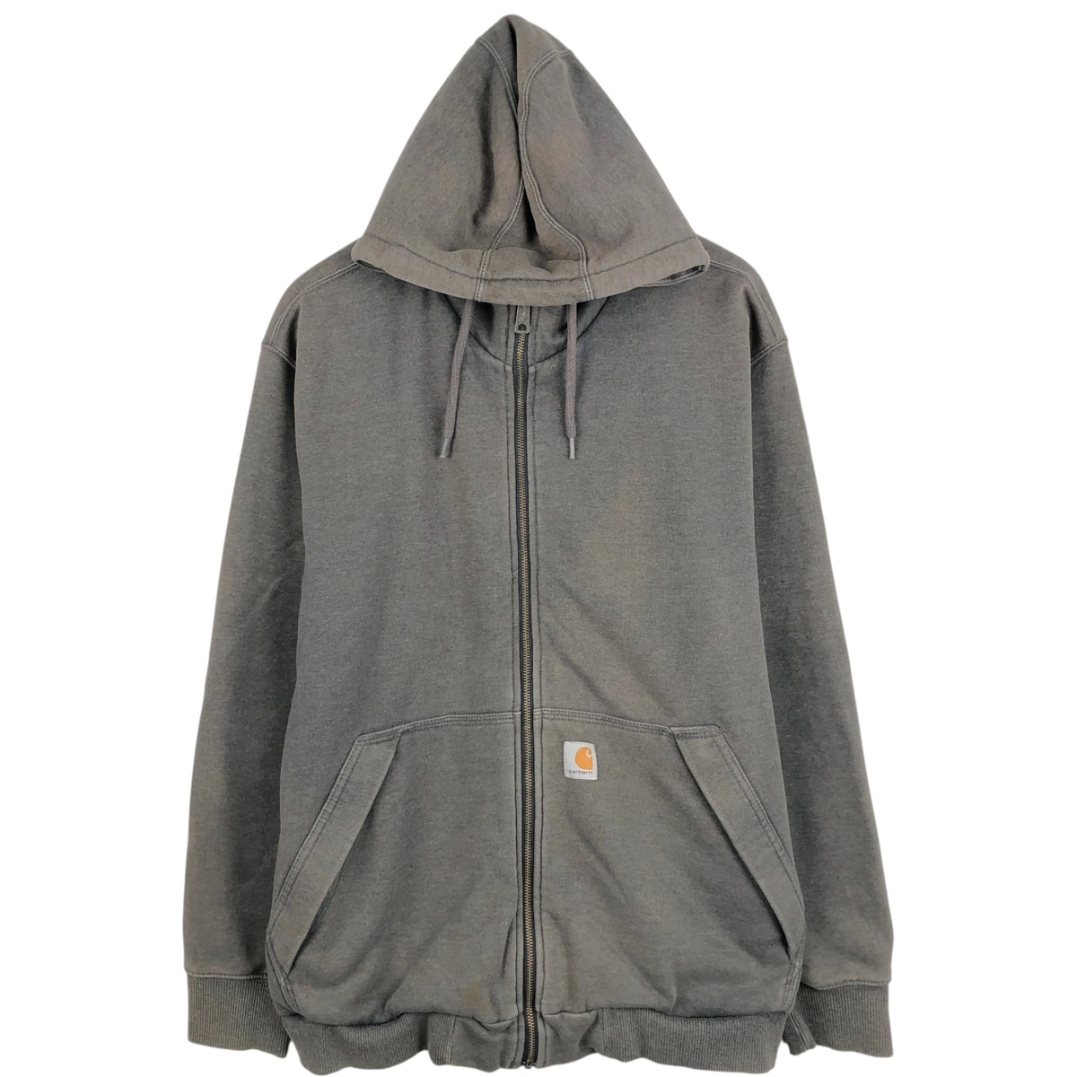 古着 カーハート Carhartt スウェットフルジップパーカー メンズXL相当/eaa675981