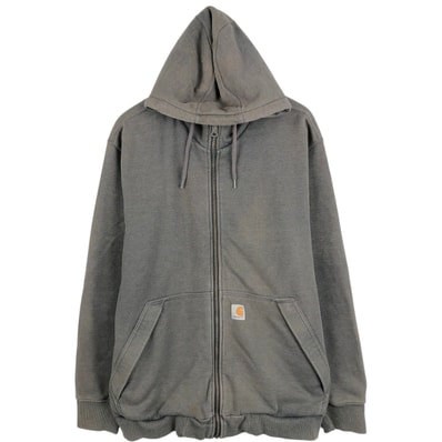古着 カーハート Carhartt スウェットフルジップパーカー メンズXL相当/eaa675981