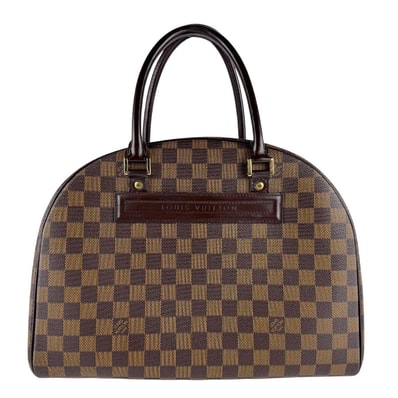 ルイ ヴィトン LOUIS VUITTON ハンドバッグ ダミエ ノリータ ダミエキャンバス エベヌ ユニセックス N41455【中古】 z8645
