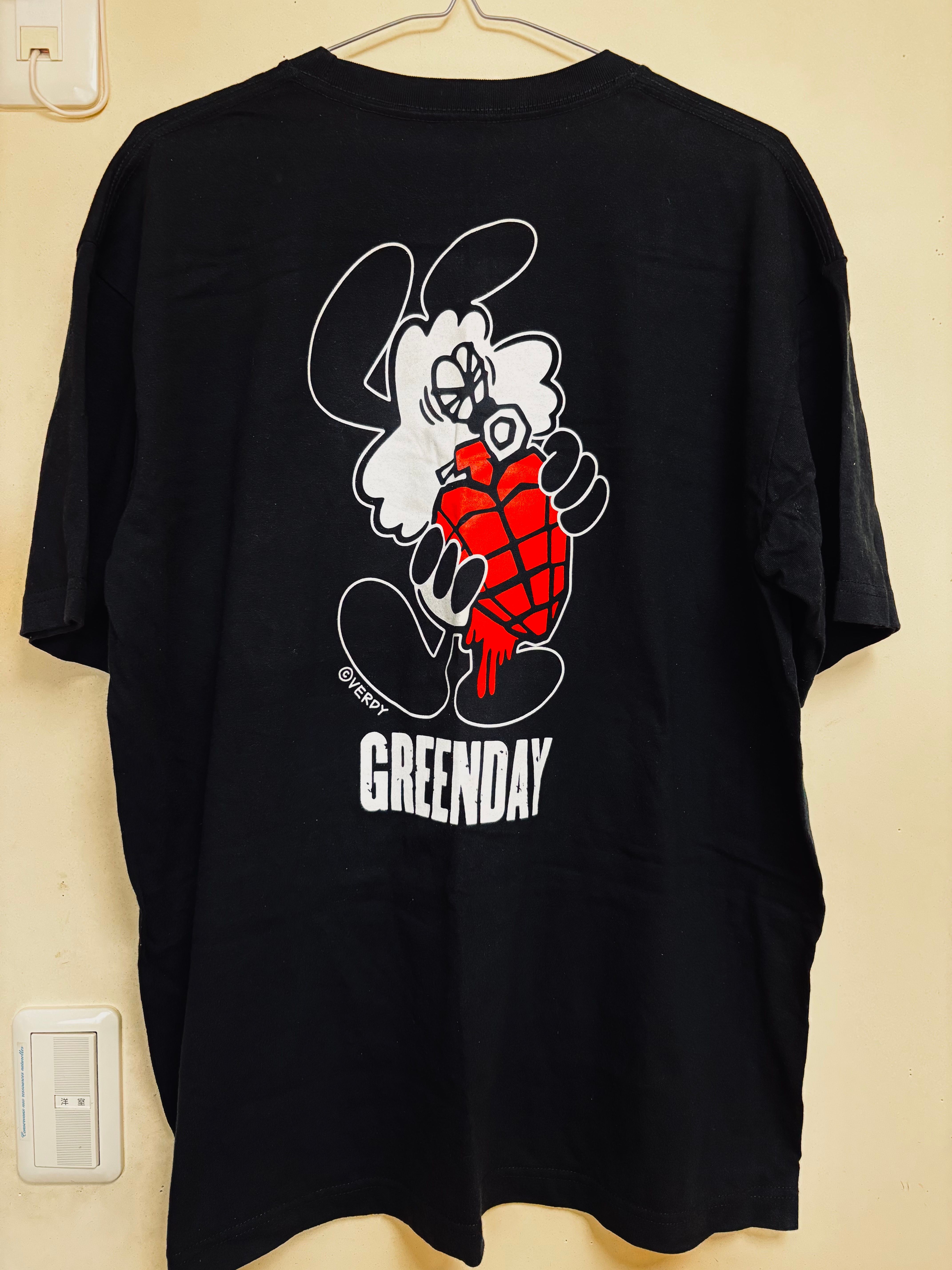 VERDY GREEN DAY x WASTED YOUTH コラボtee M M GREEN DAY WASTED YOUTH Tee WHITE VERDY - メルカリ