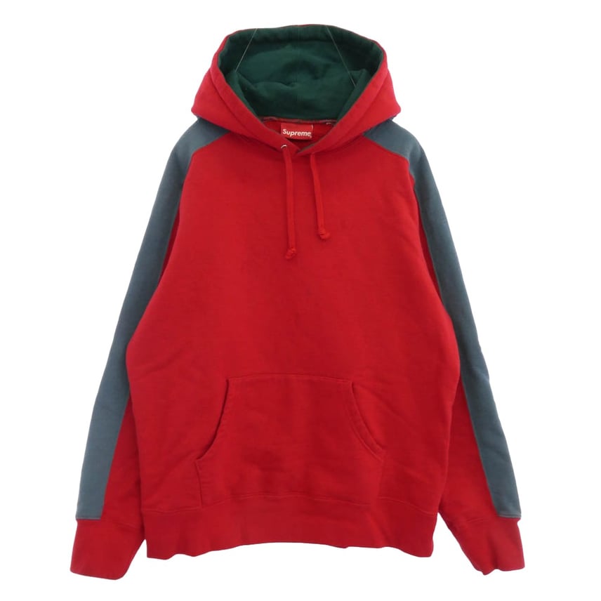 D (傷や汚れあり)】Supreme シュプリーム パーカー 18AW Paneled D (傷や汚れあり)】Supreme シュプリーム パーカー 18AW Paneled