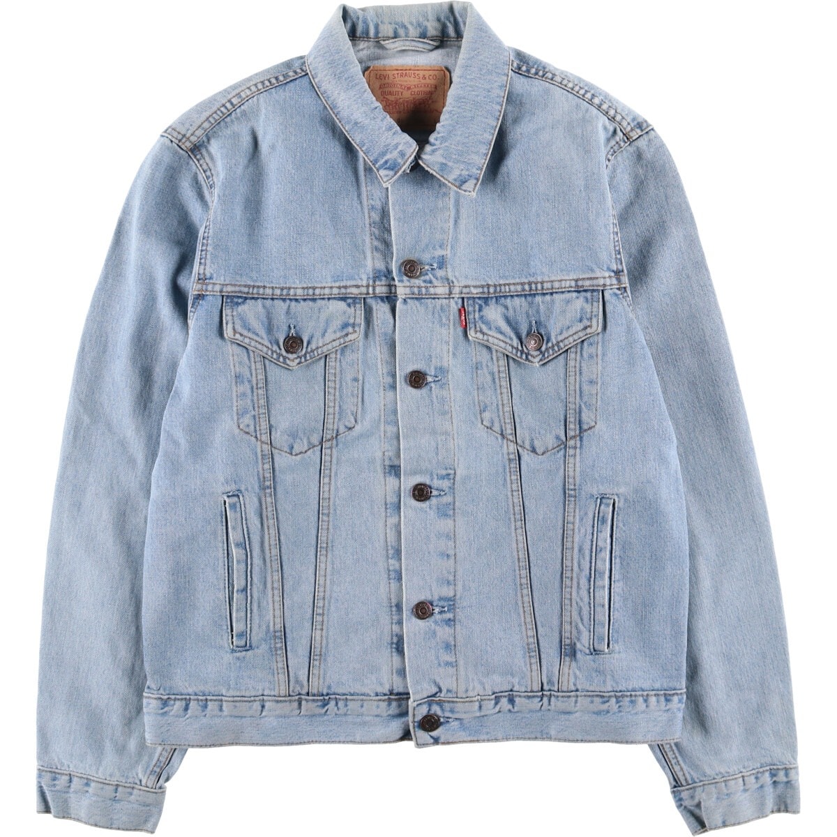 古着 90年代 リーバイス Levi's 70503-0482 デニムジャケット Gジャン メンズL相当 ヴィンテージ/eaa590368