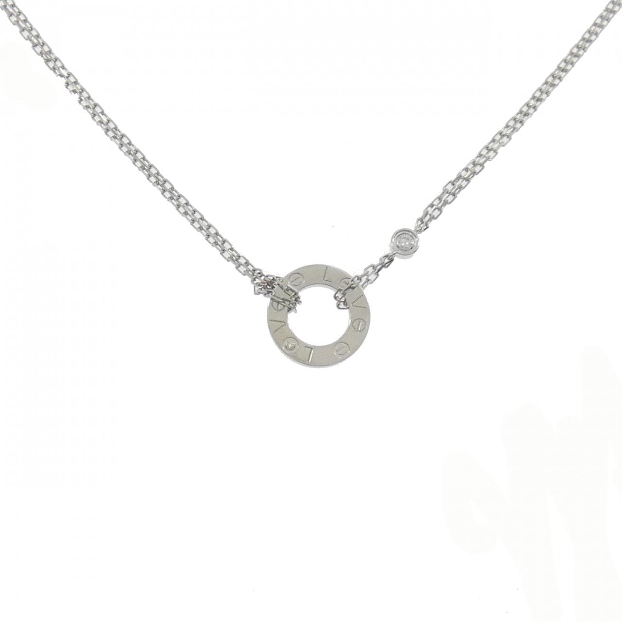 カルティエ ラブ ネックレス