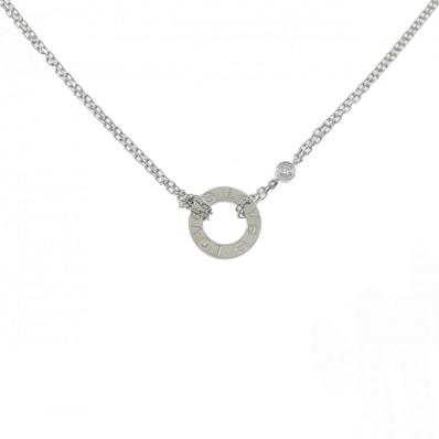 カルティエ ラブ ネックレス