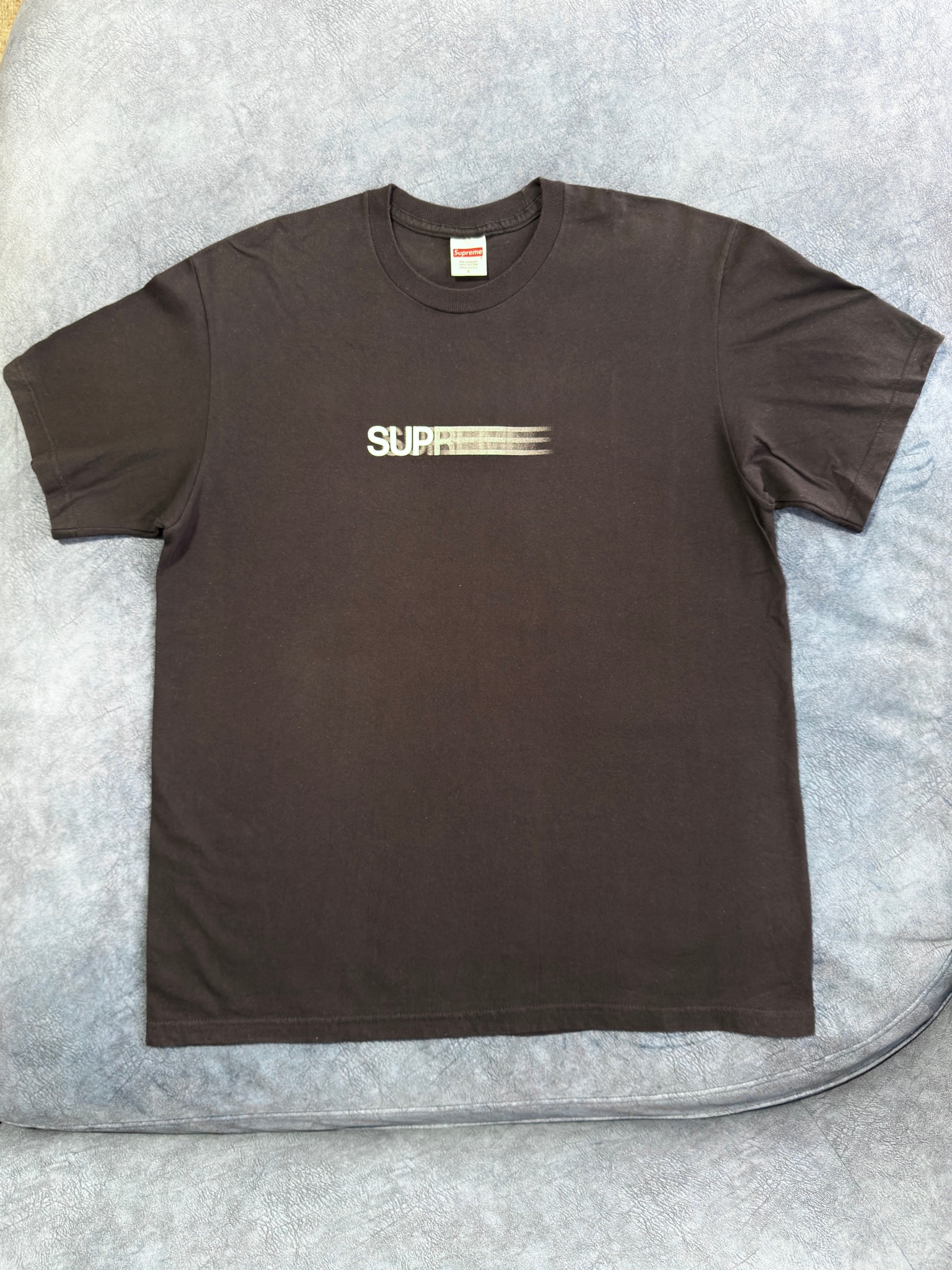 Supreme Motion Logo Tee "Black" (23SS)