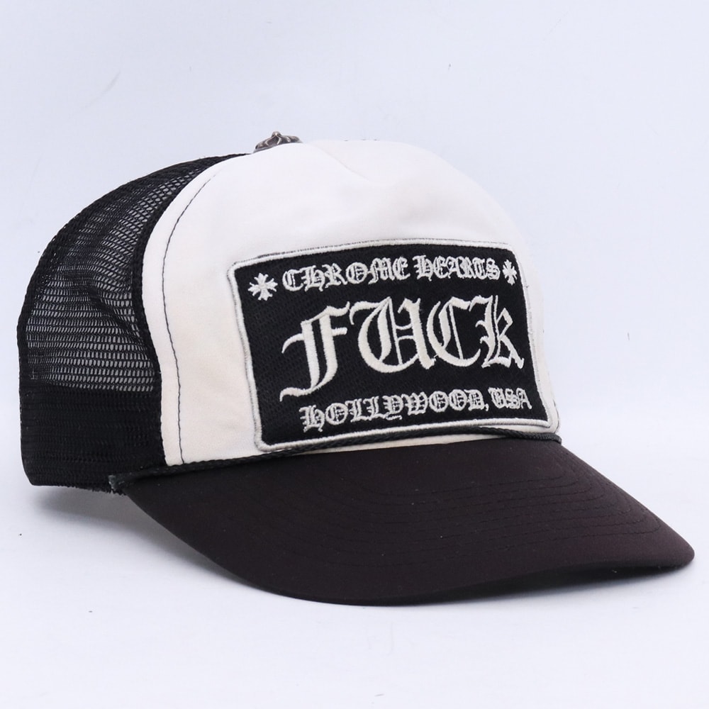 CHROME HEARTS オールド トラッカーキャップ ファック