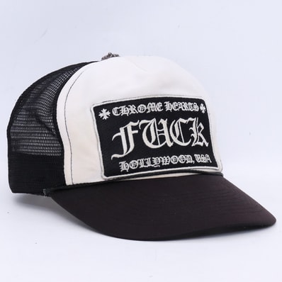 CHROME HEARTS オールド トラッカーキャップ ファック