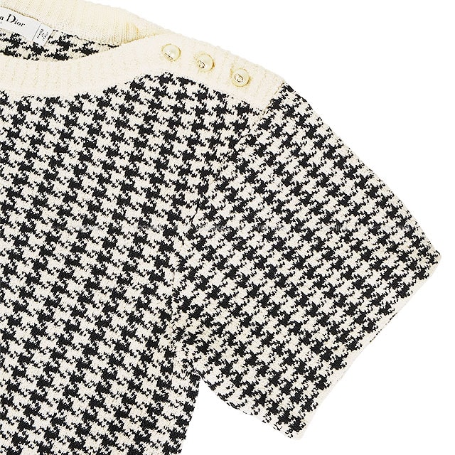 A+ (新品・未使用(ワケあり))】Dior ディオール ワンピース 半袖 千鳥