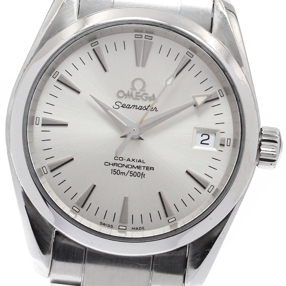 オメガ シーマスター アクアテラ 2504.30 ボーイズ 【中古】