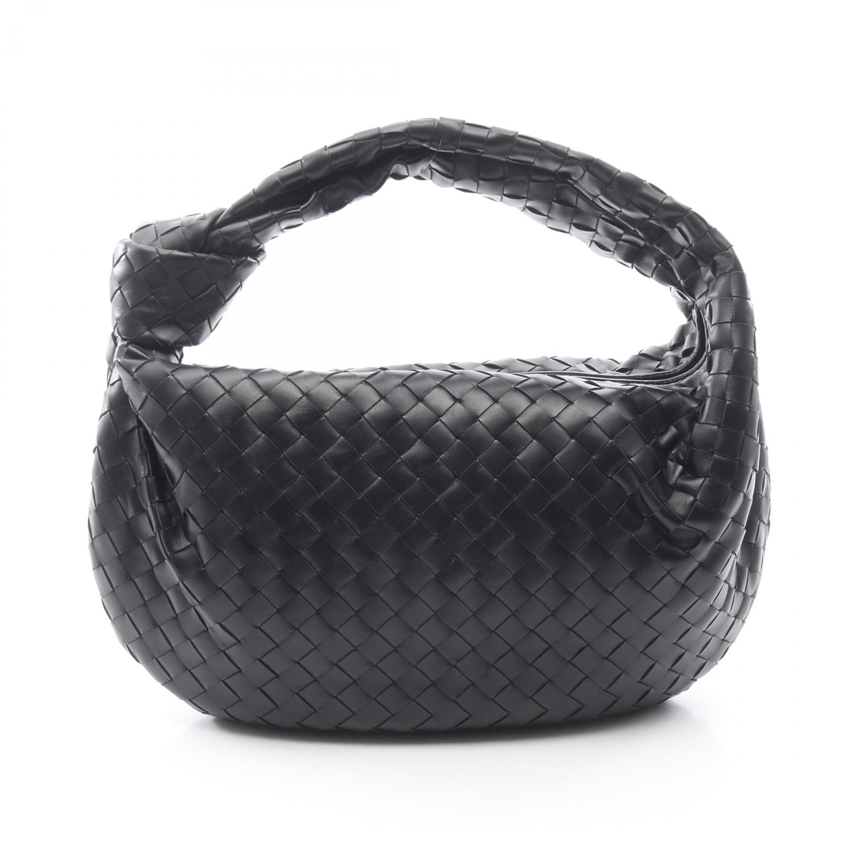 ボッテガヴェネタ BOTTEGA VENETA ザ ジョディ スモール イントレチャート ショルダーバッグ バッグ レザー レディース ブラック系 600261VCPP01229 【新品】