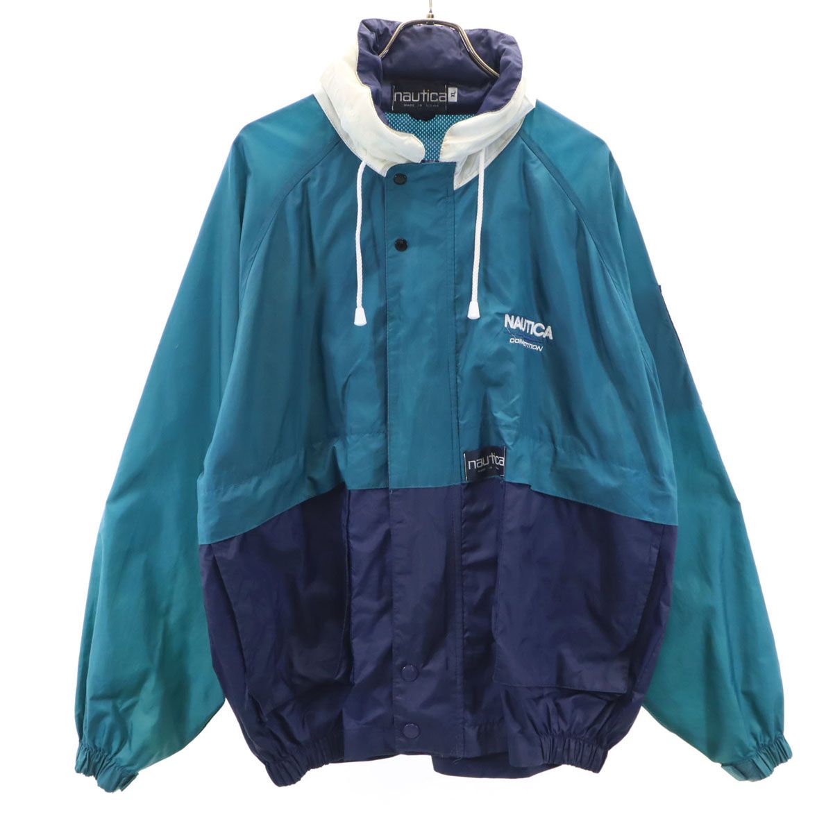 NAUTICA 90s ナイロンジャケット