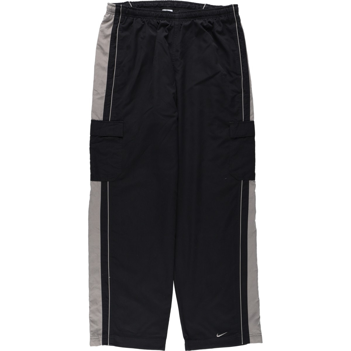 古着 00年代 ナイキ NIKE ウォームアップパンツ ナイロンパンツ シャカシャカパンツ メンズXL相当/eaa664581