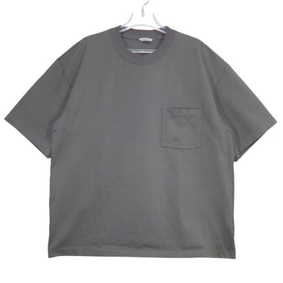 AURALEE Heavy Weight Tee "Gray"