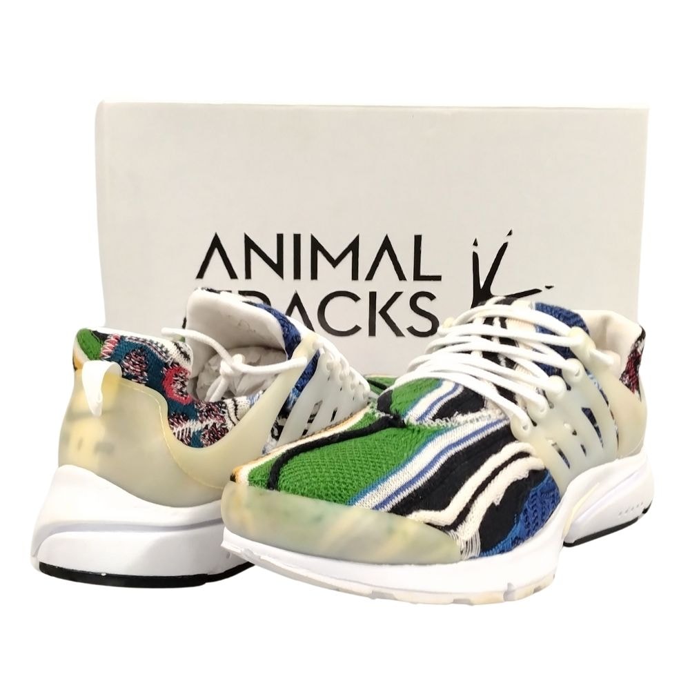 NIKE ナイキ ANIMAL TRACKS×COOGI エアプレスト シューズ マルチ サイズUS9  50692