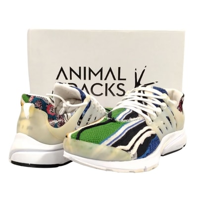 NIKE ナイキ ANIMAL TRACKS×COOGI エアプレスト シューズ マルチ サイズUS9 50692