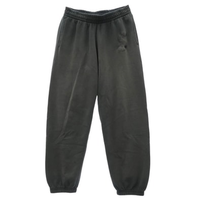 Supreme シュプリーム 23SS カナダ製 Overdyed S Logo Sweatpant オーバーダイド S ロゴ 刺繍ロゴ スウェット パンツ グレー系 M【中古】