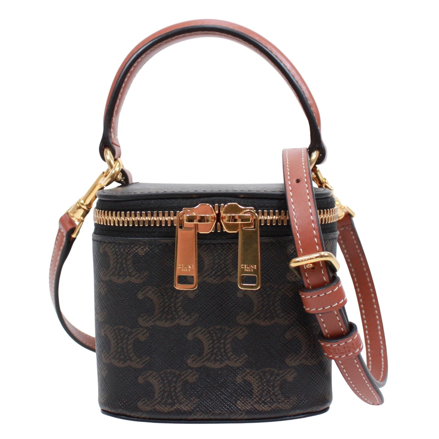 セリーヌ バニティ―ショルダーバッグトリオンフショルダーバッグ