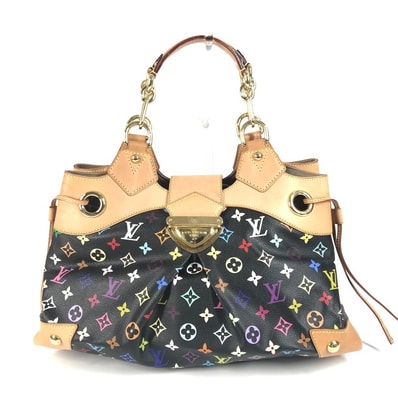 ルイヴィトン LOUIS VUITTON ウルスラ M40124 モノグラムマルチカラー カバン 肩掛け トートバッグ ショルダーバッグ モノグラムマルチカラーキャンバス ノワール ブラック
