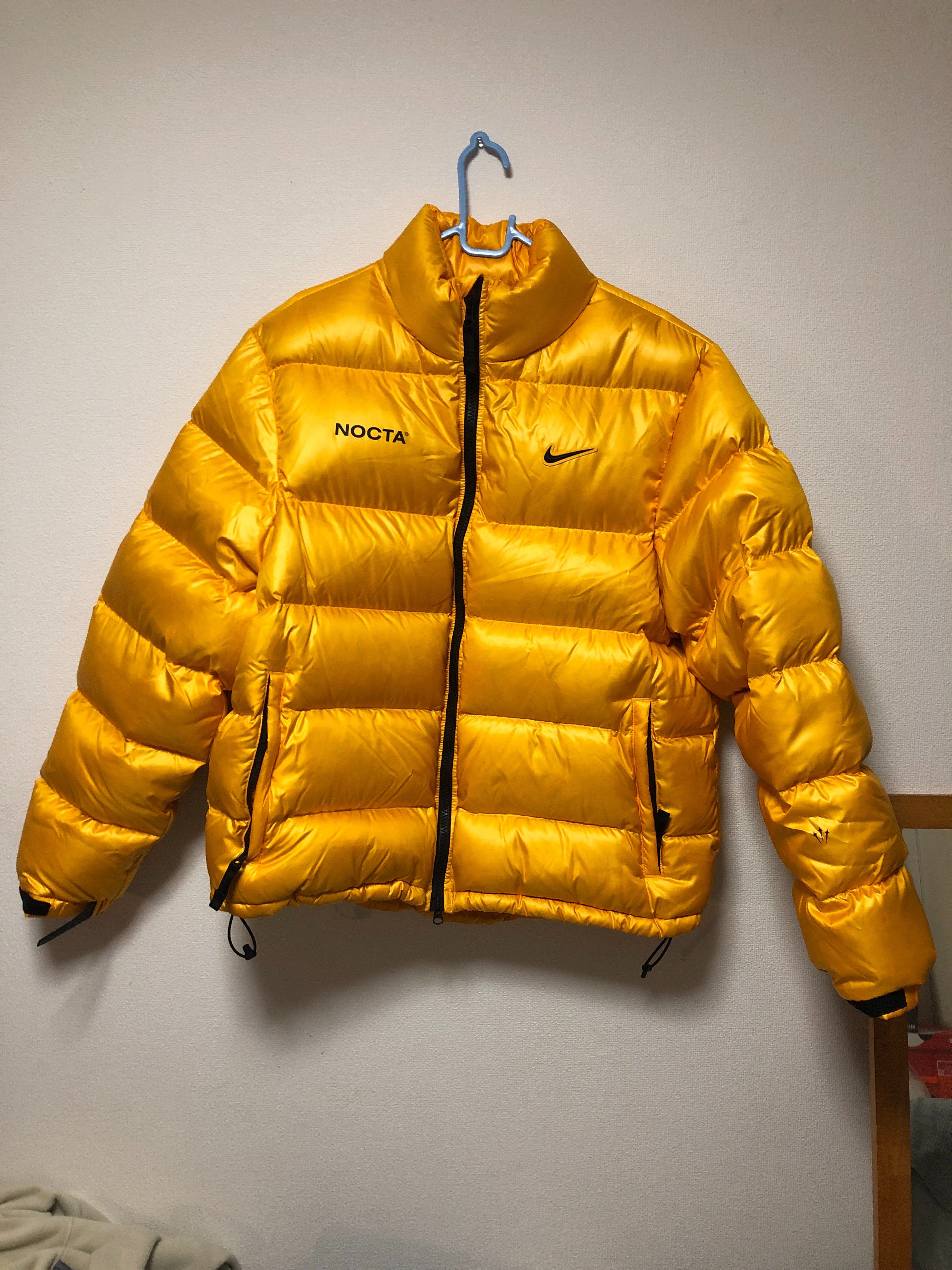 Nike x Drake NOCTA Puffer Jacket "Yellow"
