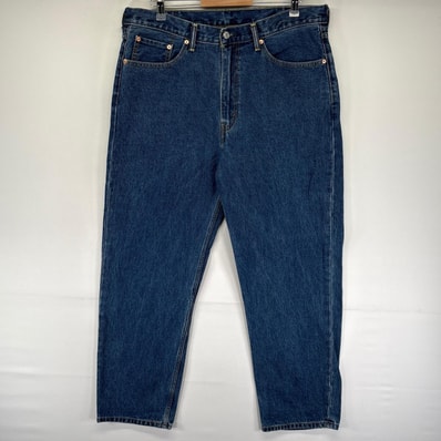 古着 リーバイス Levi's デニム パンツ 550 大きいサイズ テーパード ジッパーフライ ジーパン ジーンズ W38 L32 ブルー系 メンズ