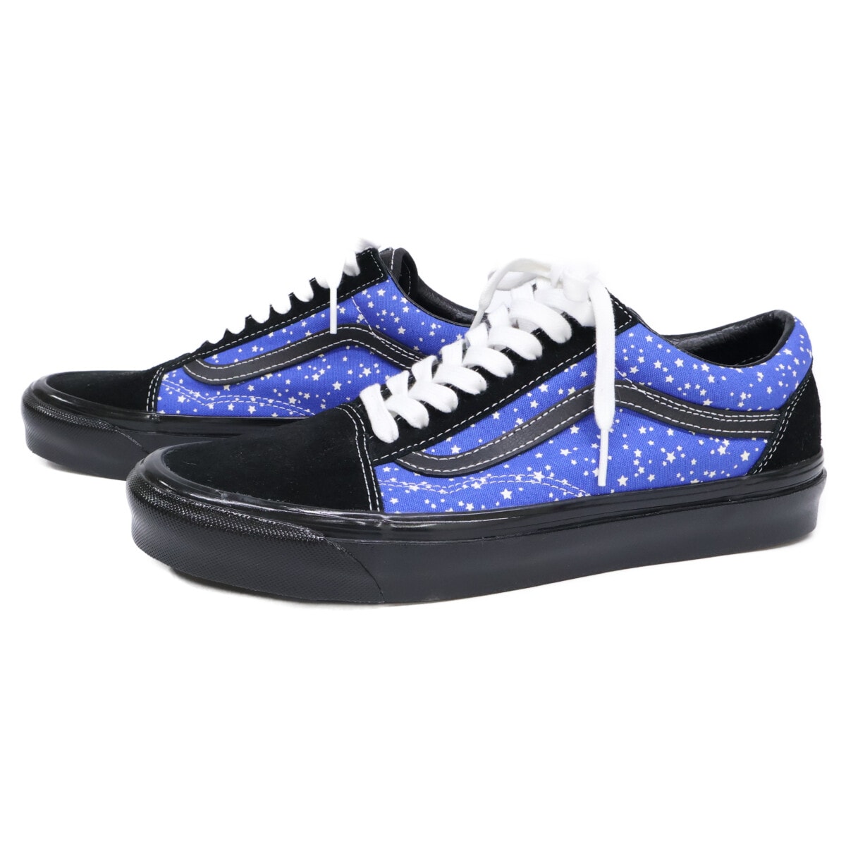 バンズ 500714 オールドスクール コズミック柄 スニーカー 27.5