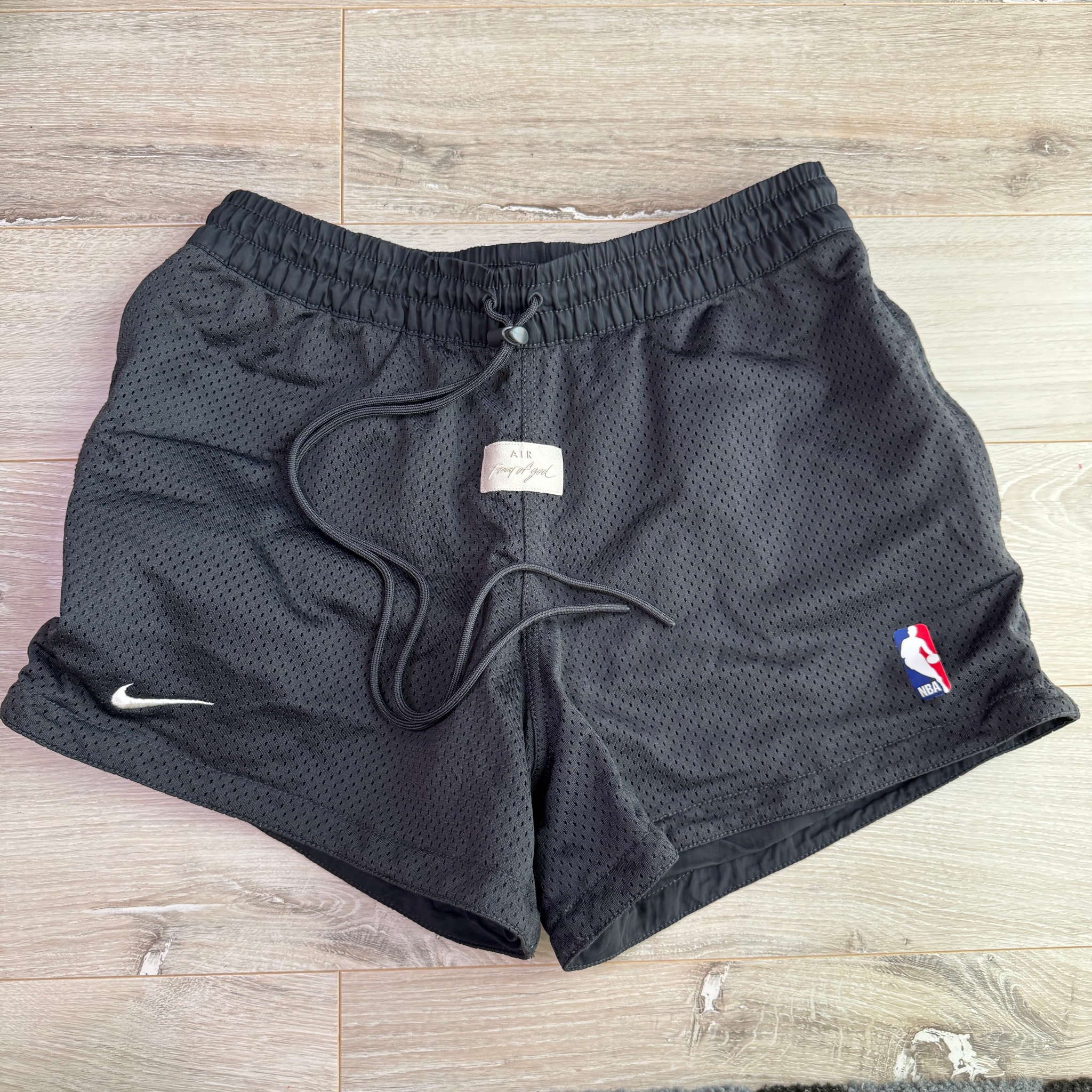 FEAR OF GOD / Nike Basketball Shorts "Off Noir"