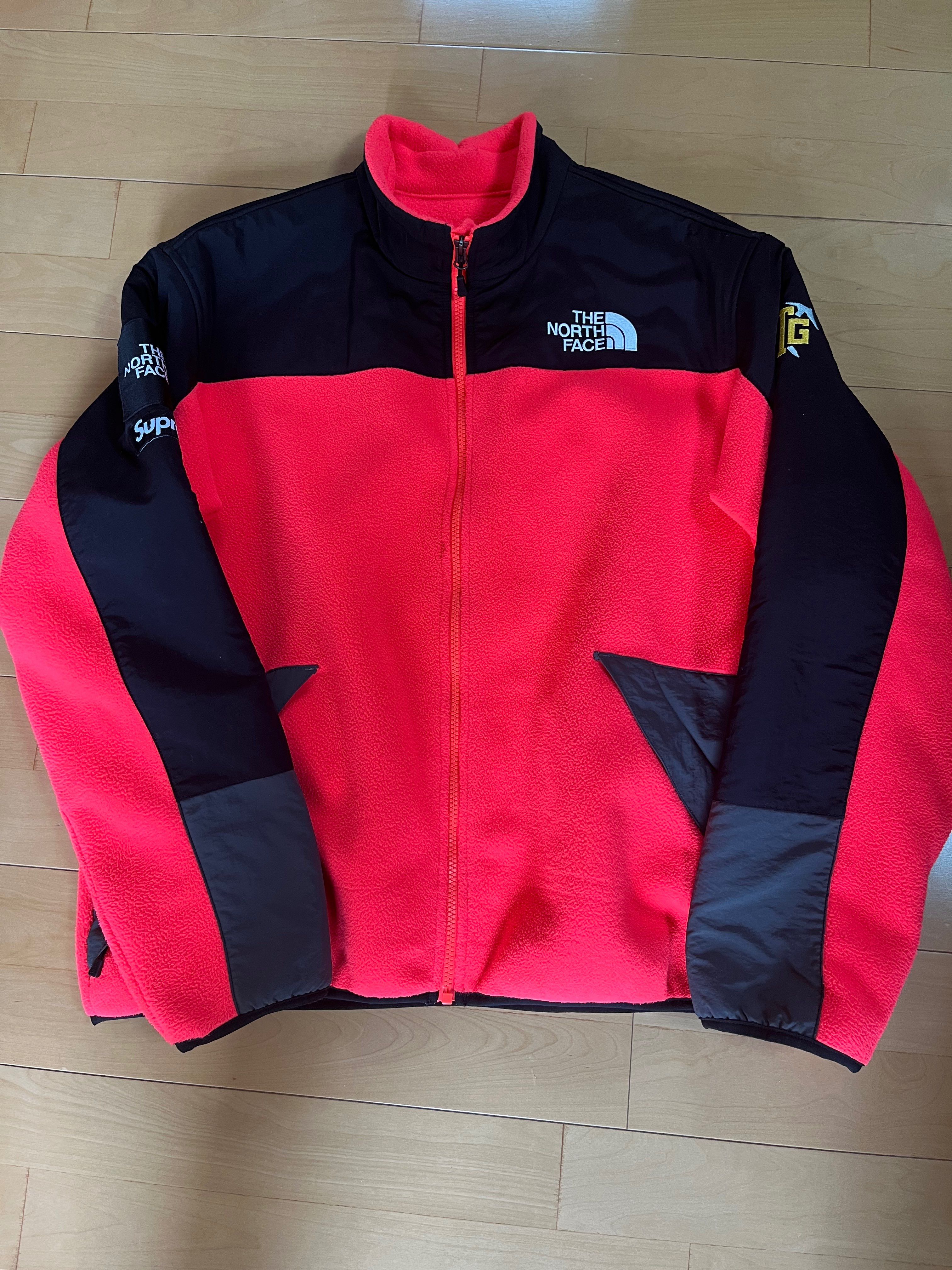 Supreme x The North Face RTG Fleece Jacket "Red"