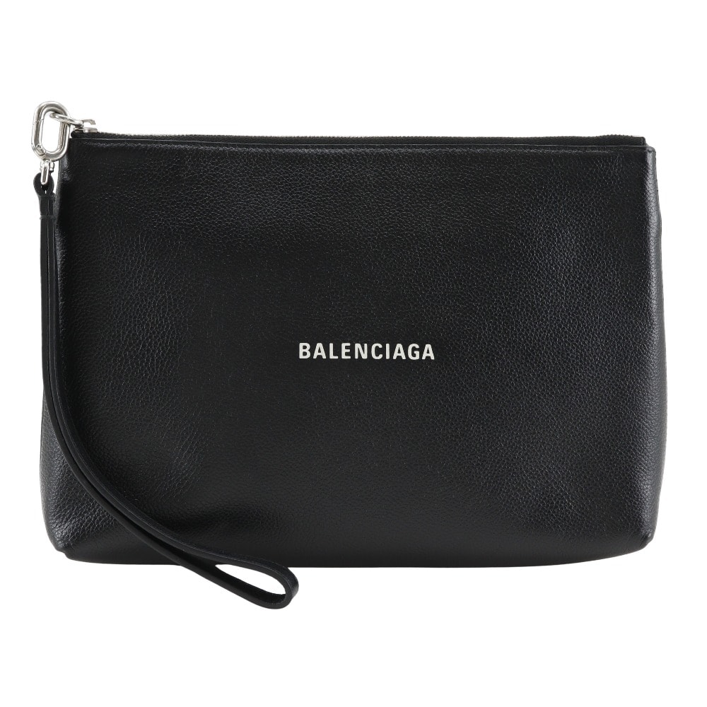 バレンシアガ ロゴ 593815 ユニセックスクラッチバッグ