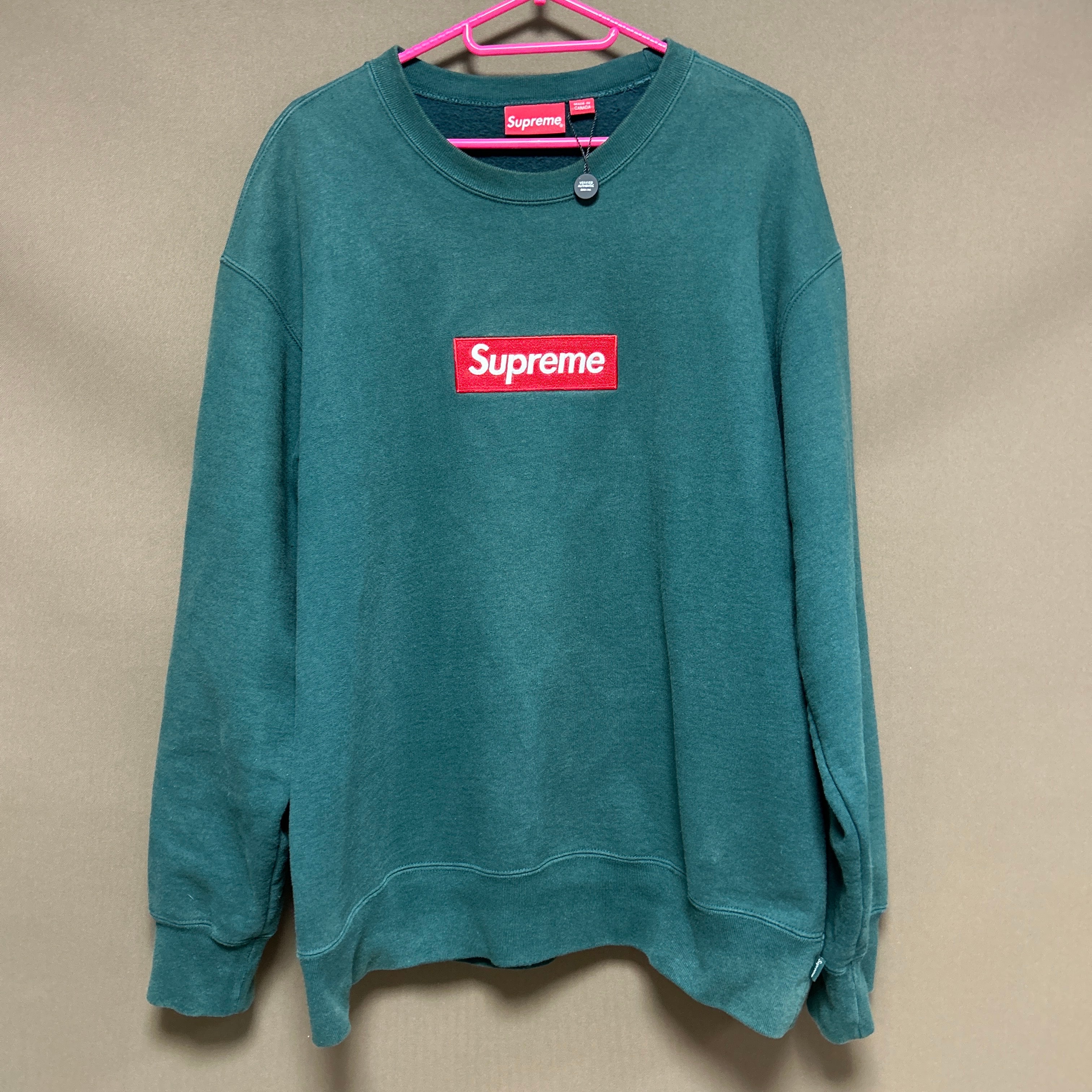 Supreme Box Logo Crewneck 