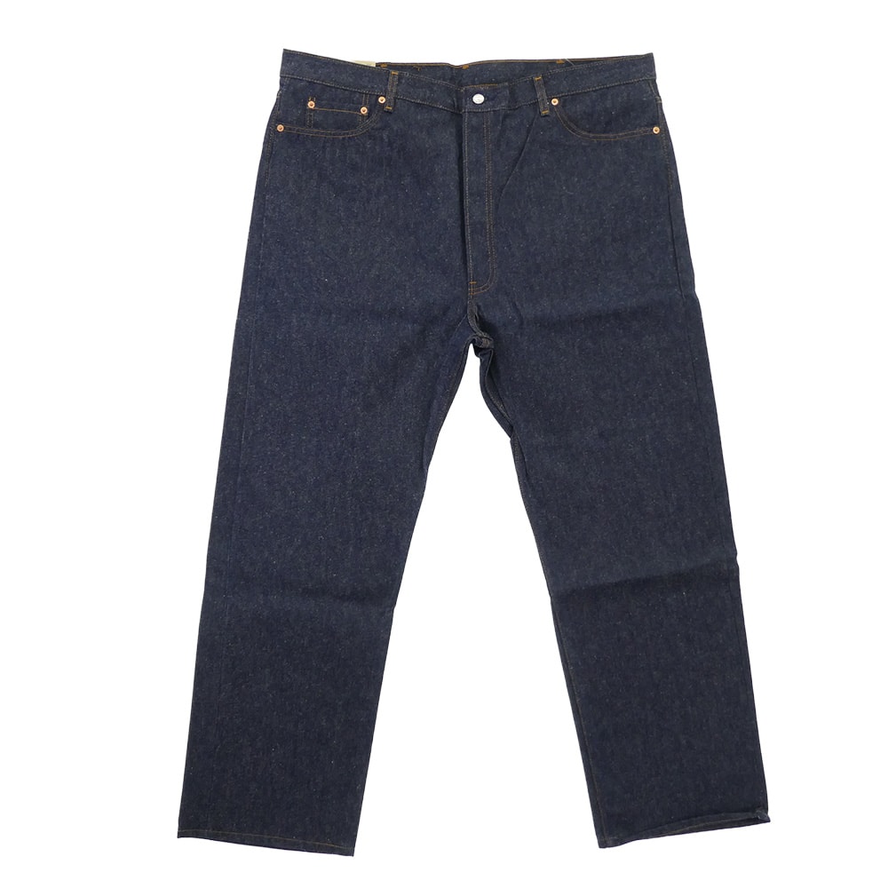 Levi's リーバイス デニムパンツ 501-0000 501XX 90s ボタン裏刻印546 フラッシャー付き ストレート デニムパンツ ジーンズ インディゴブルー系【中古】