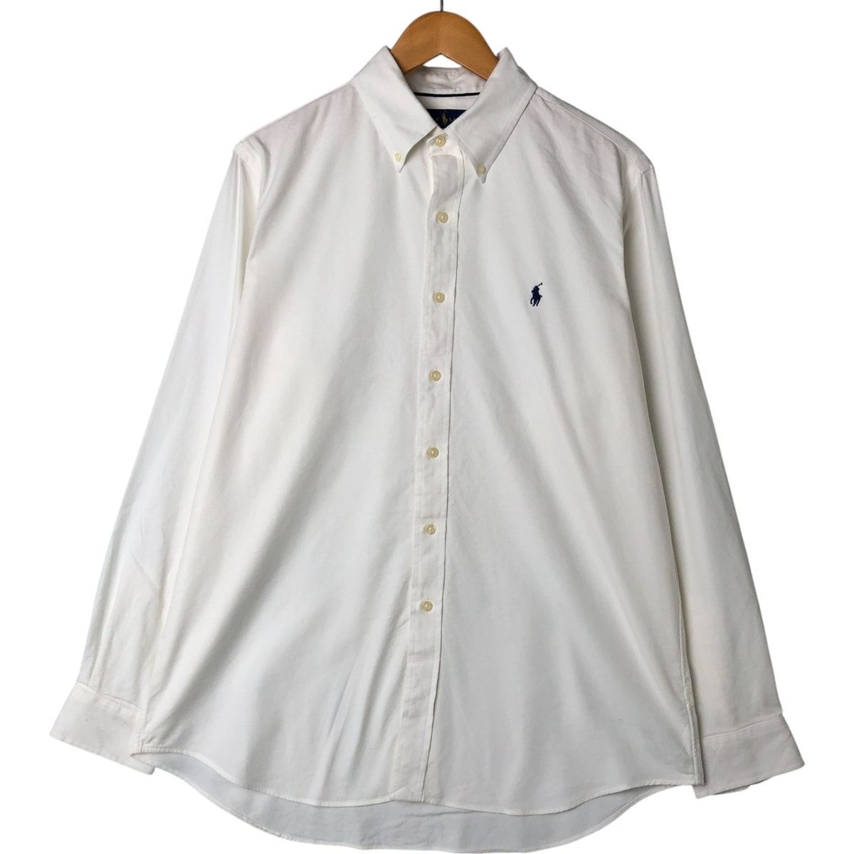 古着 ラルフローレン Ralph Lauren PERFORMANCE 長袖 ボタンダウンシャツ メンズL相当/eaa543533