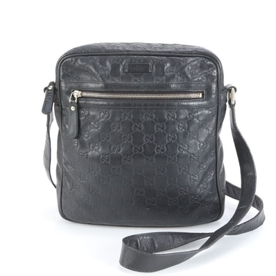 グッチ グッチシマ 201448 ショルダーバッグ レザー