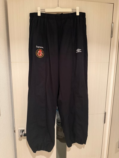 Supreme x Umbro Cotton Ripstop Track Pant (26SS) "Black"