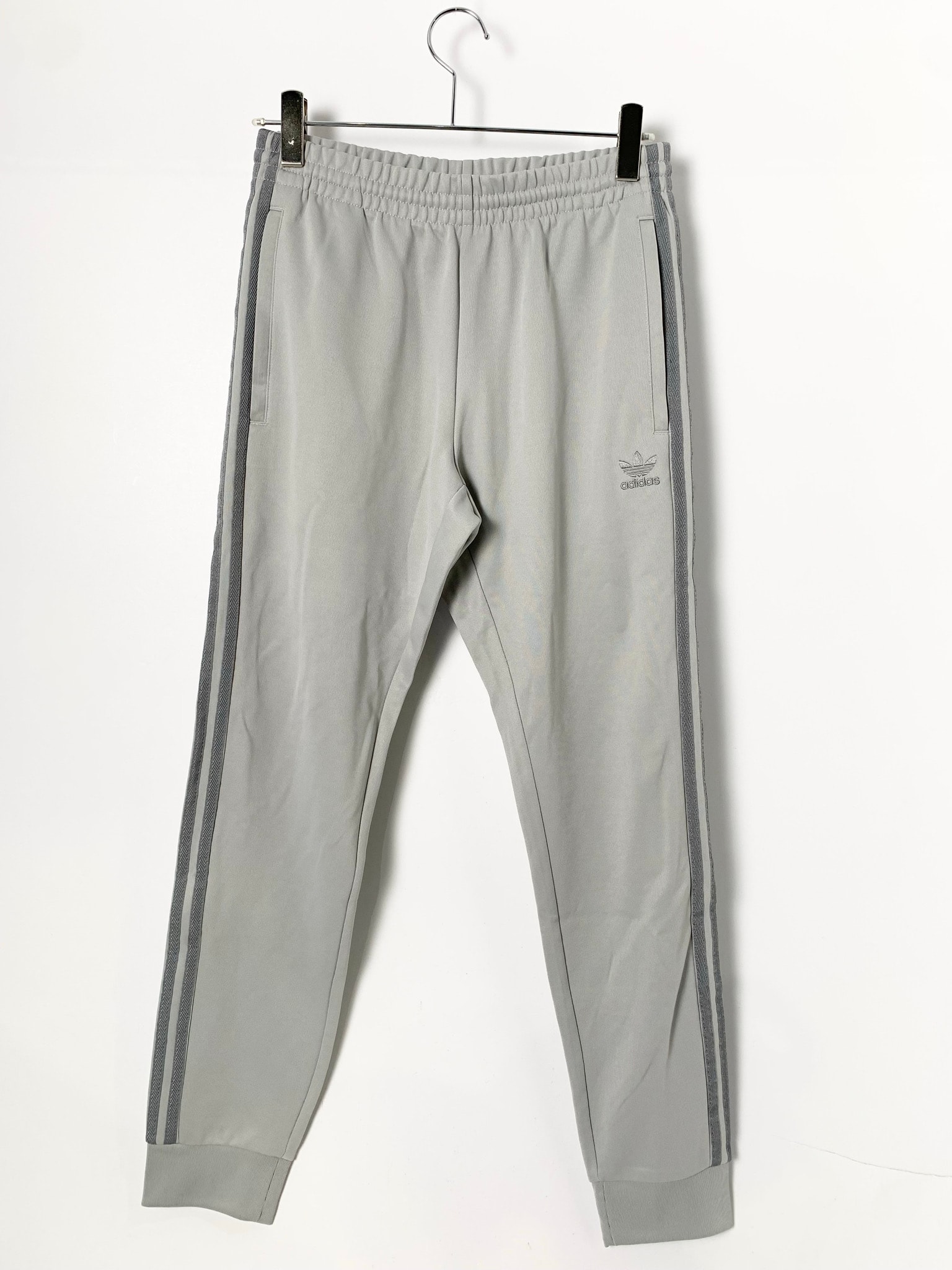 adidas Adicolor Classic SST Track Pants "Grey Two"