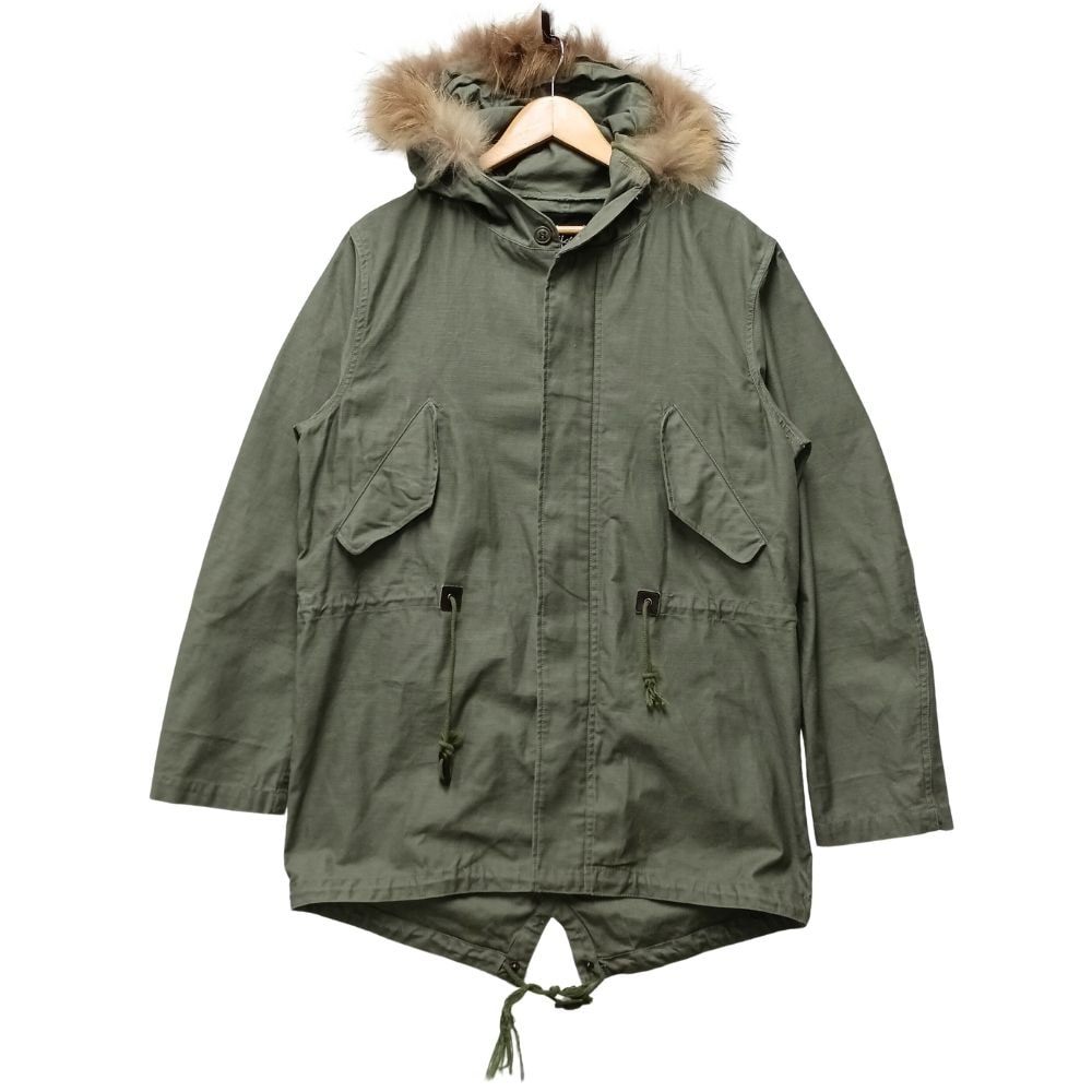 STUSSY ステューシー モッズコート 56639