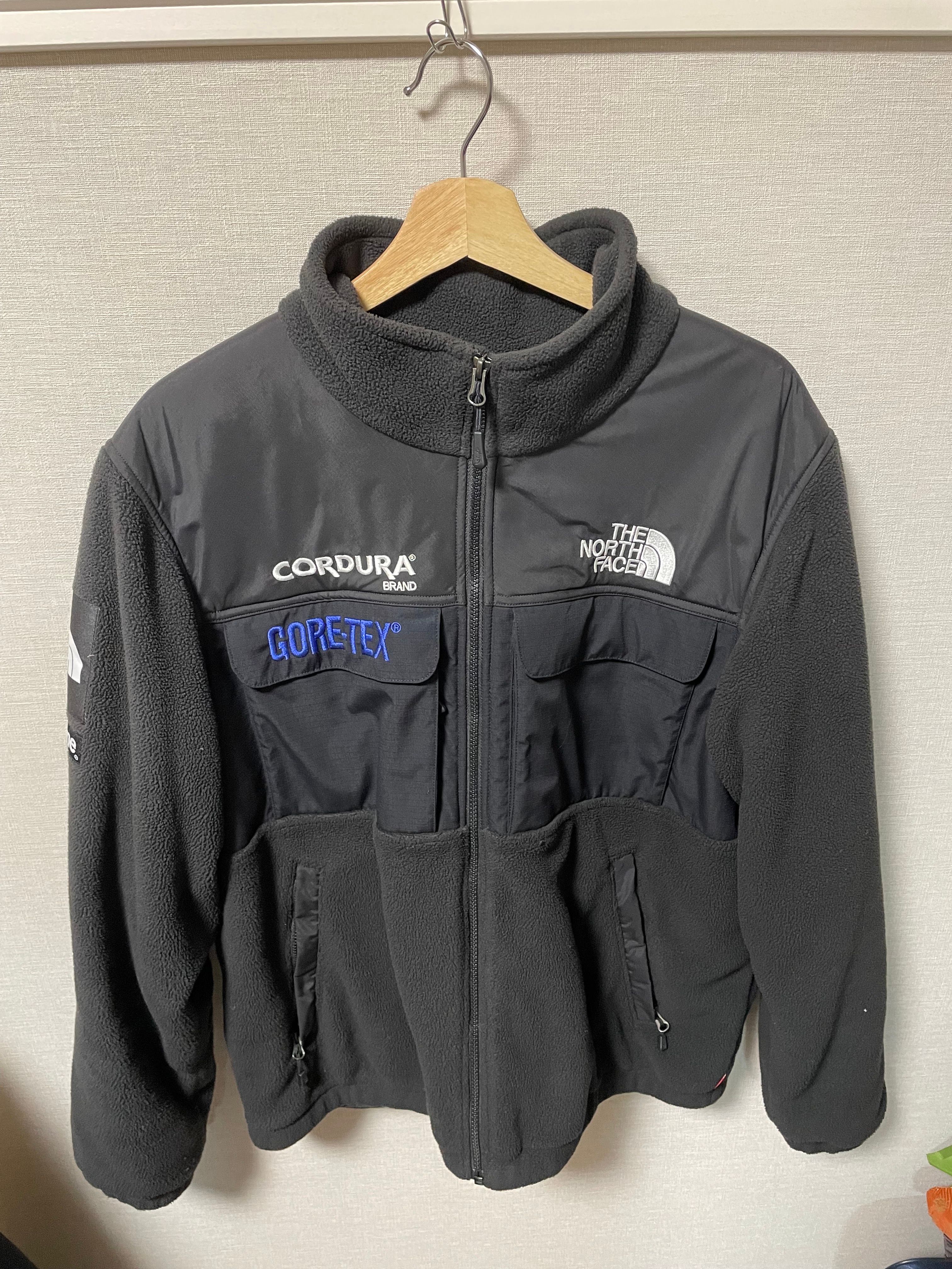 Supreme x The North Face Expedition Fleece Jacket "Black"