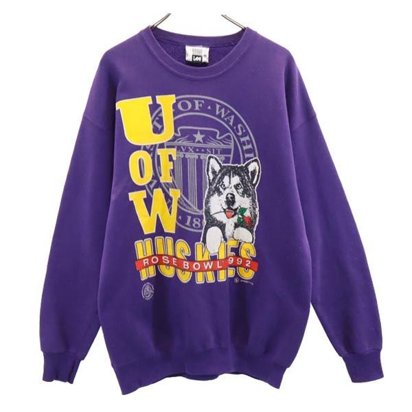 Lee 90s 長袖 スウェット トレーナー