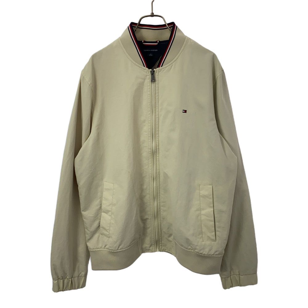 TOMMY HILFIGER ナイロン ジップ ブルゾン