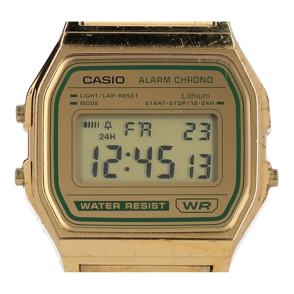 カシオ A158WEGV-9ADF CASIO CLASSIC デジタル クオーツ