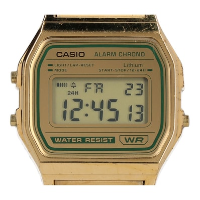 カシオ A158WEGV-9ADF CASIO CLASSIC デジタル クオーツ