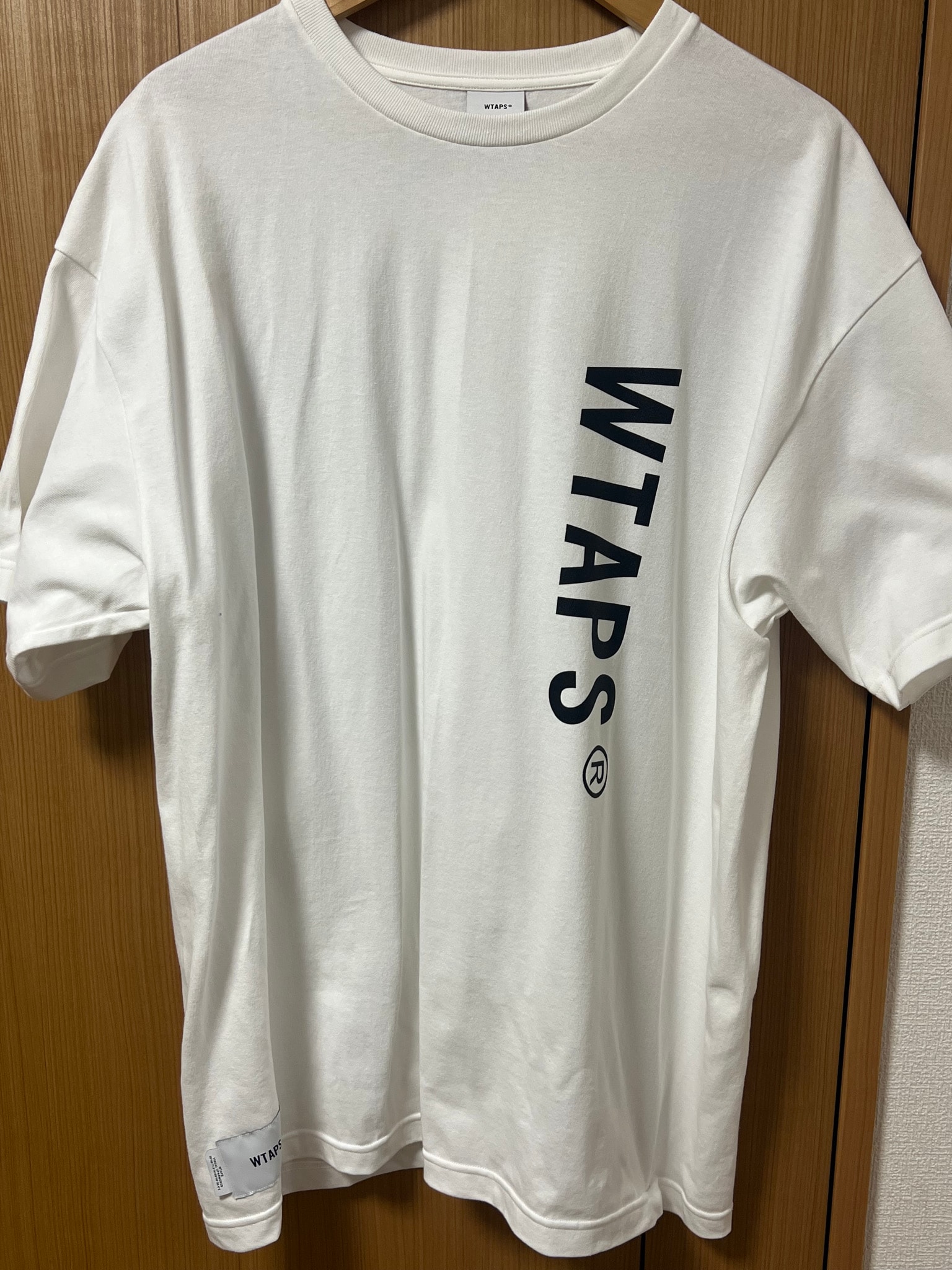 WTAPS Sign / SS / Cotton "White"