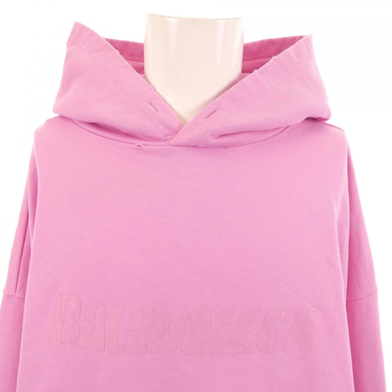 B (目立った傷や汚れなし)】バレンシアガ BALENCIAGA DESTROYED LOGO