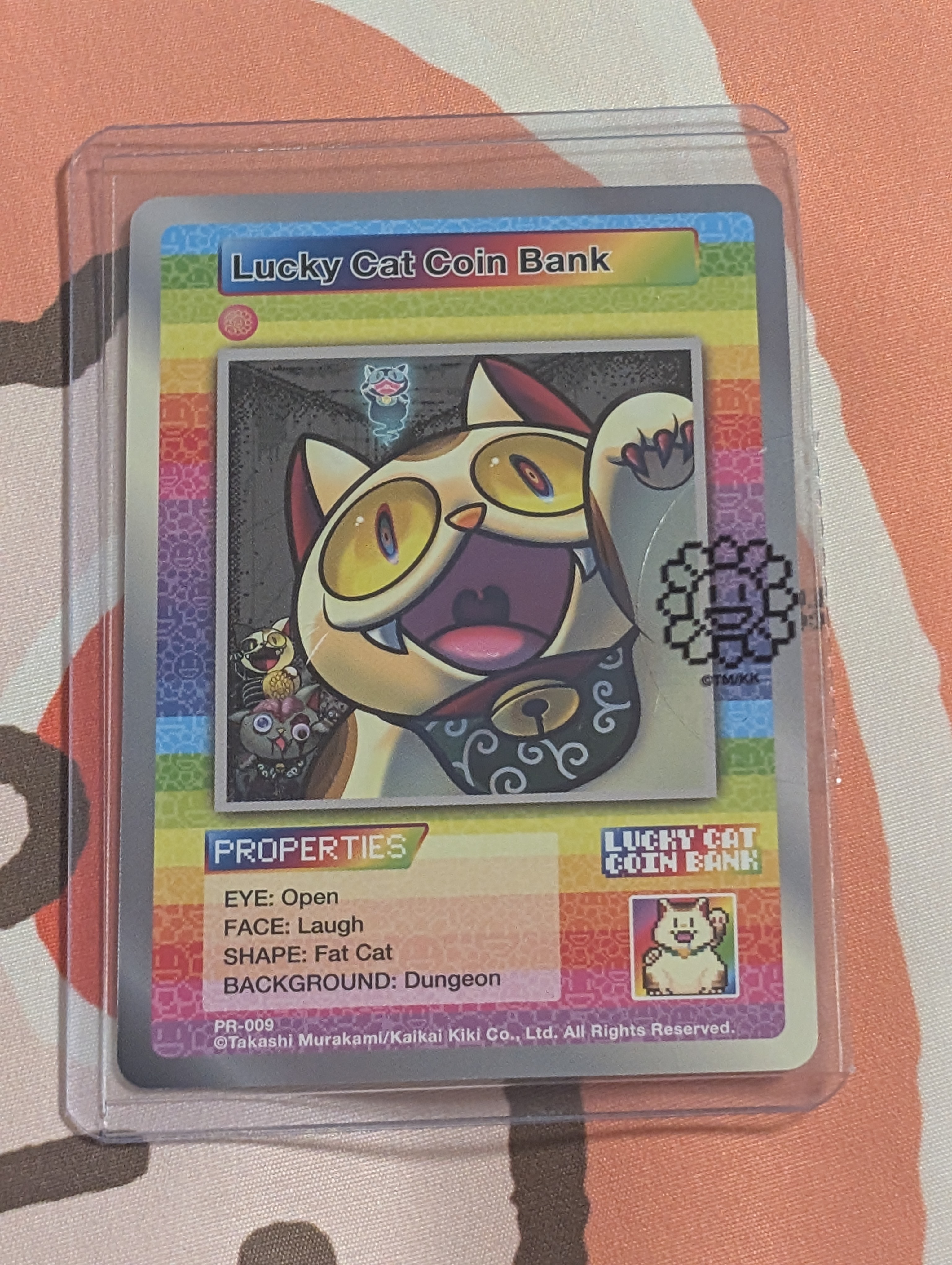 Lucky Cat Coin Bank N [PR-009]【英語版】(プロモーションカード "アジアンアートミュージアム入場者限定")