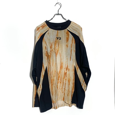 Rust Dyed Long Sleeve T-Shirt & RUST DYE SHORTS