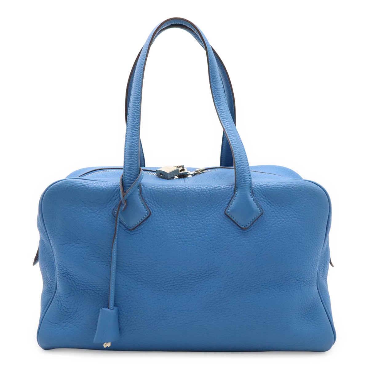 エルメスヴィクトリア2 35□O ハンドバッグ レディース