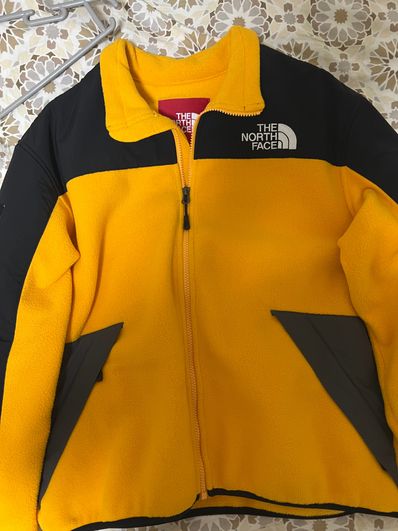 Supreme x The North Face RTG Fleece Jacket "Yellow"