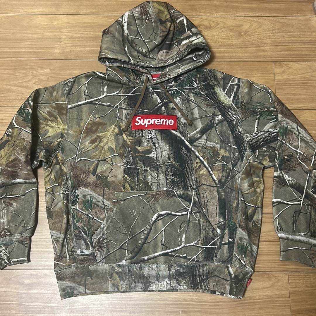 Supreme Box Logo Hooded Sweatshirt (25FW) "Realtree AP Camo"