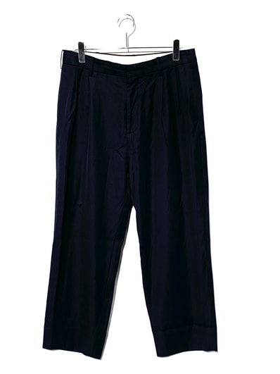 everyone Two Tuck Cotton Wide Short Pants everyone Two Tuck Cotton Wide Short Pants