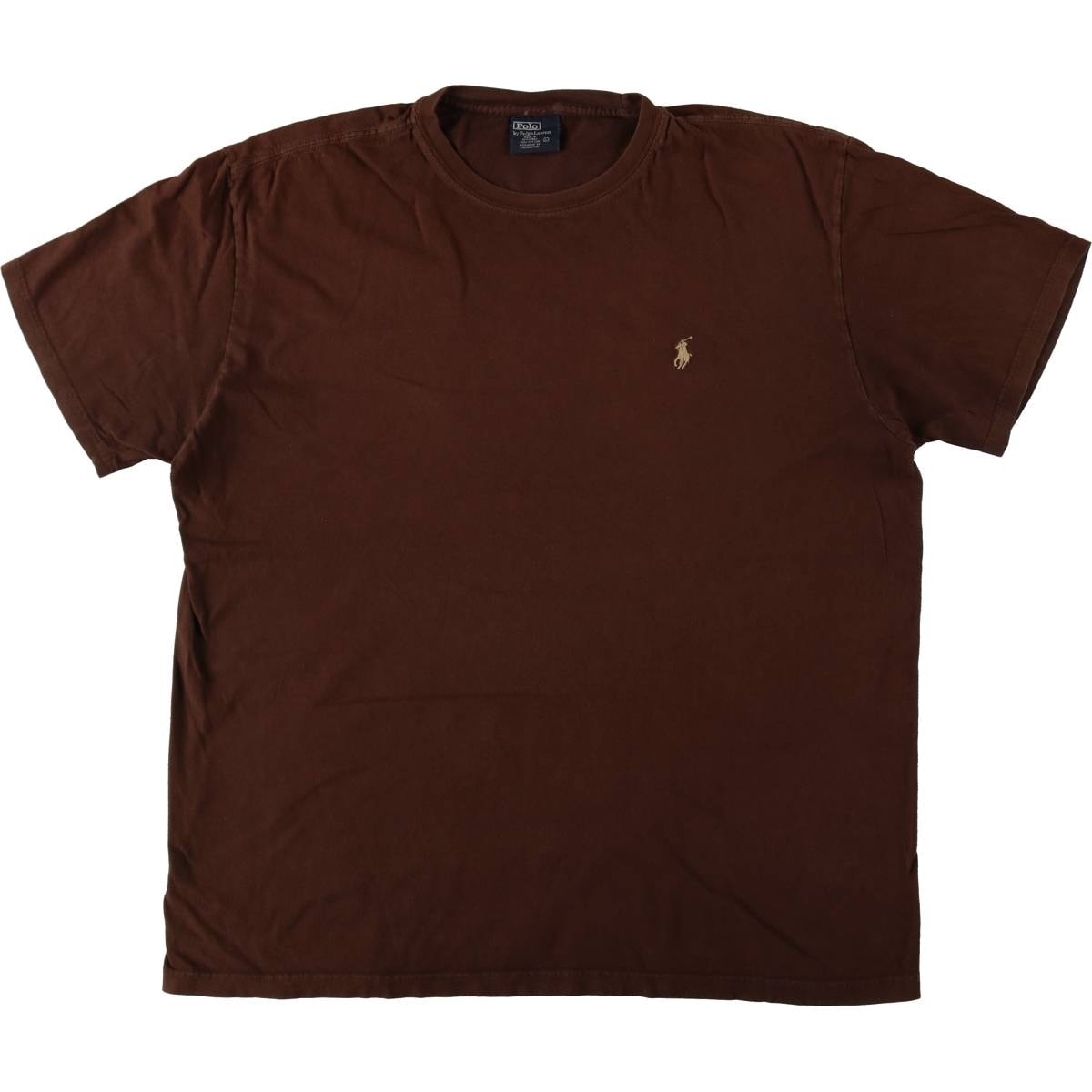 古着 ラルフローレン Ralph Lauren POLO by Ralph Lauren 半袖 ワンポイントロゴTシャツ メンズL相当/eaa658286